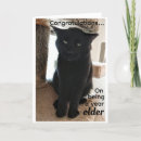 Search for black cat birthday cards Humour