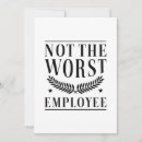 Search for employee of the month cards Funny