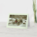 Search for antique car christmas cards Snow