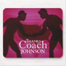 Search for wrestling mousepads Coach