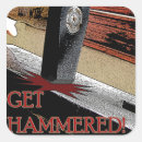 Search for blacksmith stickers Hammer