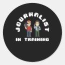 Search for journalist stickers Writer