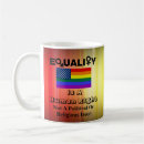 Search for equal rights mugs Love is love