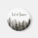 Search for pine magnets Watercolor