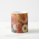 Search for fall flower mugs Thanksgiving