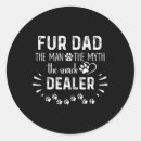 Search for dog daddy stickers Husband