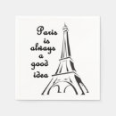 Search for paris napkins Tower