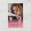 Search for modelling business cards Actresses