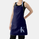 Search for navy blue aprons Elegant