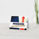 Search for accomplish cards Mission accomplished