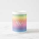Search for pastel rainbow mugs Ombre