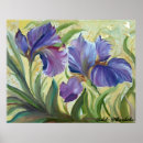 Search for iris painting posters Nature