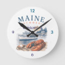 Search for lobster clocks Maine