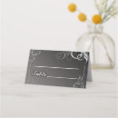 Search for silver place cards Glam
