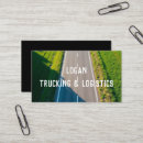 Search for trucking business cards Automotive