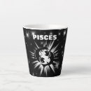Search for pisces zodiac mugs Elegant