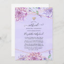 Search for lavender rose wedding invitations Geometric
