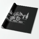 Search for mountain biking wrapping paper Rider