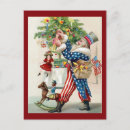 Search for uncle sam christmas cards Retro