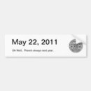 Search for 2011 bumper stickers Rapture