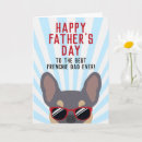 Search for french fathers day cards Best frenchie dad