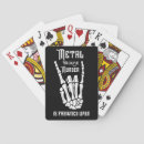 Search for heavy metal playing cards Rock and roll