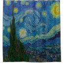 Search for famous art shower curtains Van gogh