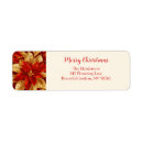 Search for beauty return address labels Red
