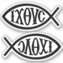 Search for christian fish symbol stickers Religion