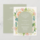 Search for budget wedding invitations Sage green