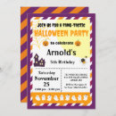 Search for first birthday halloween invitations Orange