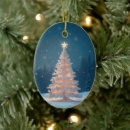 Search for glowing christmas tree decorations Snow