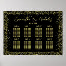 Search for black gold wedding seating charts Chic