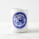 Search for willow pattern mugs Antique