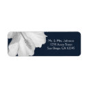 Search for hawaii wedding return address labels Floral