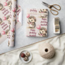 Search for hedgehog wrapping paper Cute