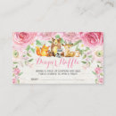 Search for diaper raffle ticket baby shower invitations Forest