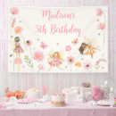 Search for fairy birthday banners Fairy garden party