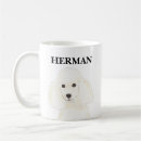 Search for white poodle mugs Dog mum