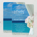 Search for ocean bridal shower invitations Wave