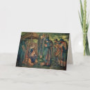 Search for pre raphaelite christmas cards Edward burne jones