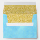 Search for royal blue envelopes Gold glitter