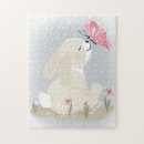 Search for flower girl puzzles Bunny