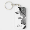 Search for glitter makeup key rings Beauty salon
