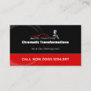 Search for workshops business cards Automotive