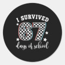 Search for funny i survived stickers Candy