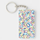 Search for red haired key rings Abstract