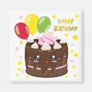 Search for happy birthday cake magnets Party