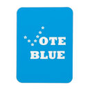 Search for obama rectangular magnets Blue
