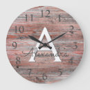 Search for rustic wood clocks Country